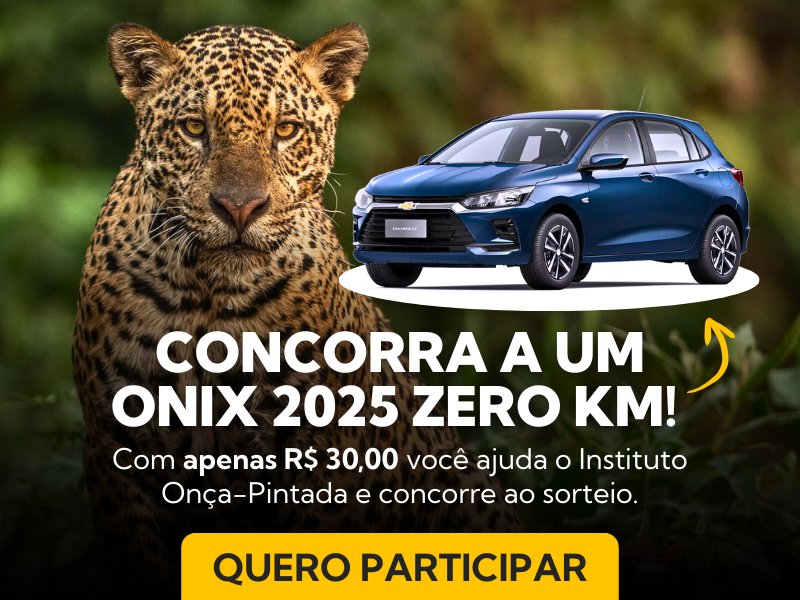 Rifa Solidária Guardiões da Onça