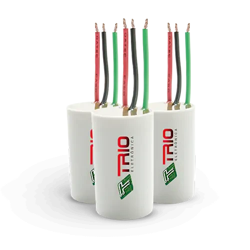 Capacitor Eletrolítico Trio