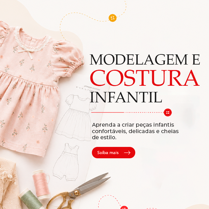 Modelagem e Costura Infantil