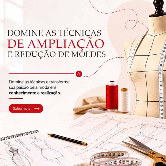 Graduação de Modelagem Feminina