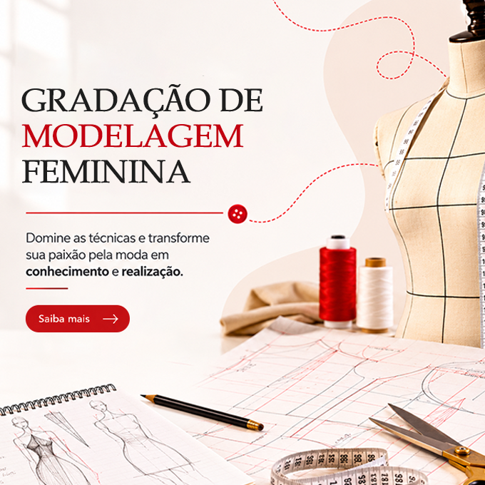 Graduação de Modelagem Feminina