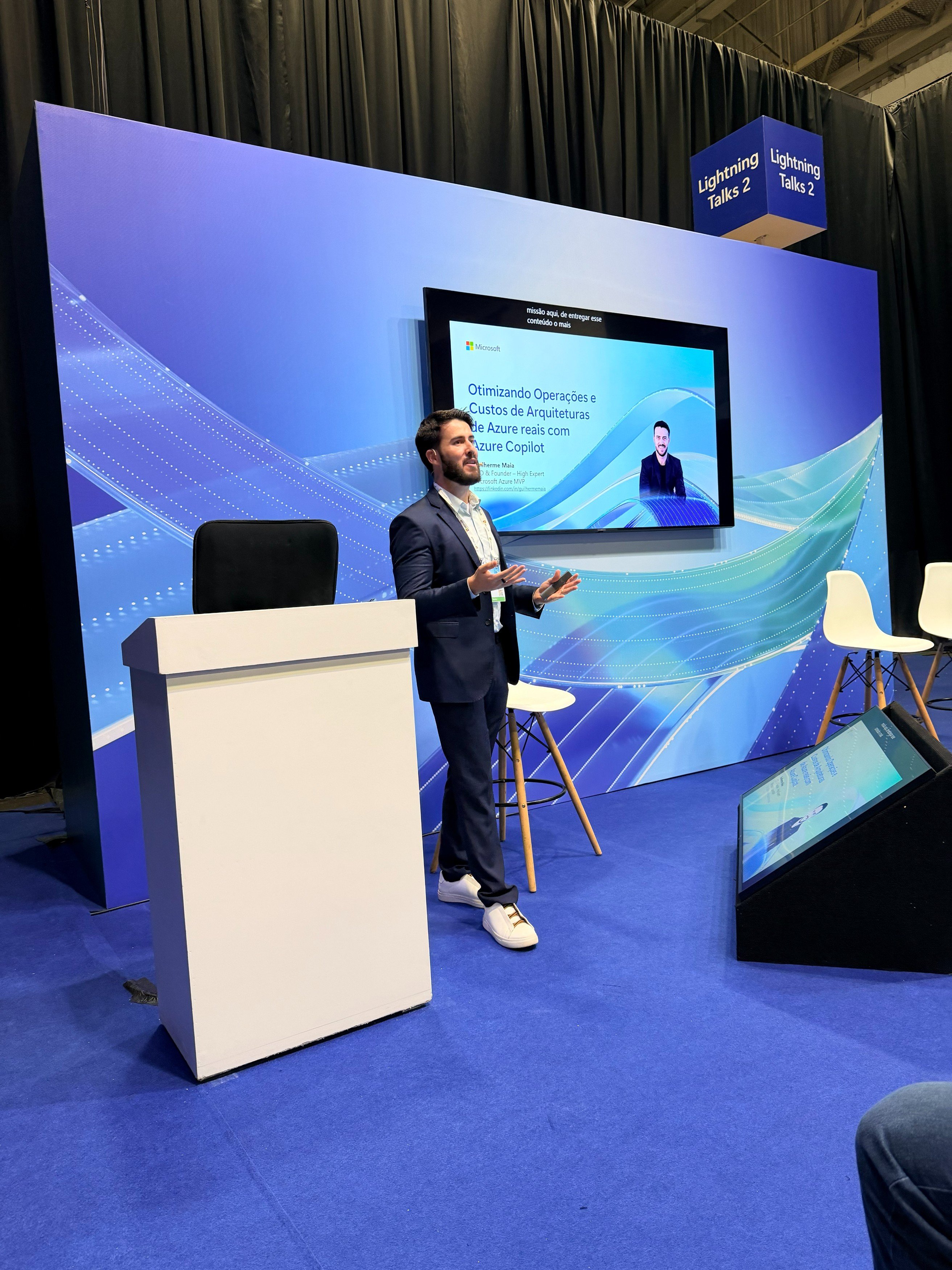 Guilherme Maia, Microsoft Azure MVP e fundador da High Expert