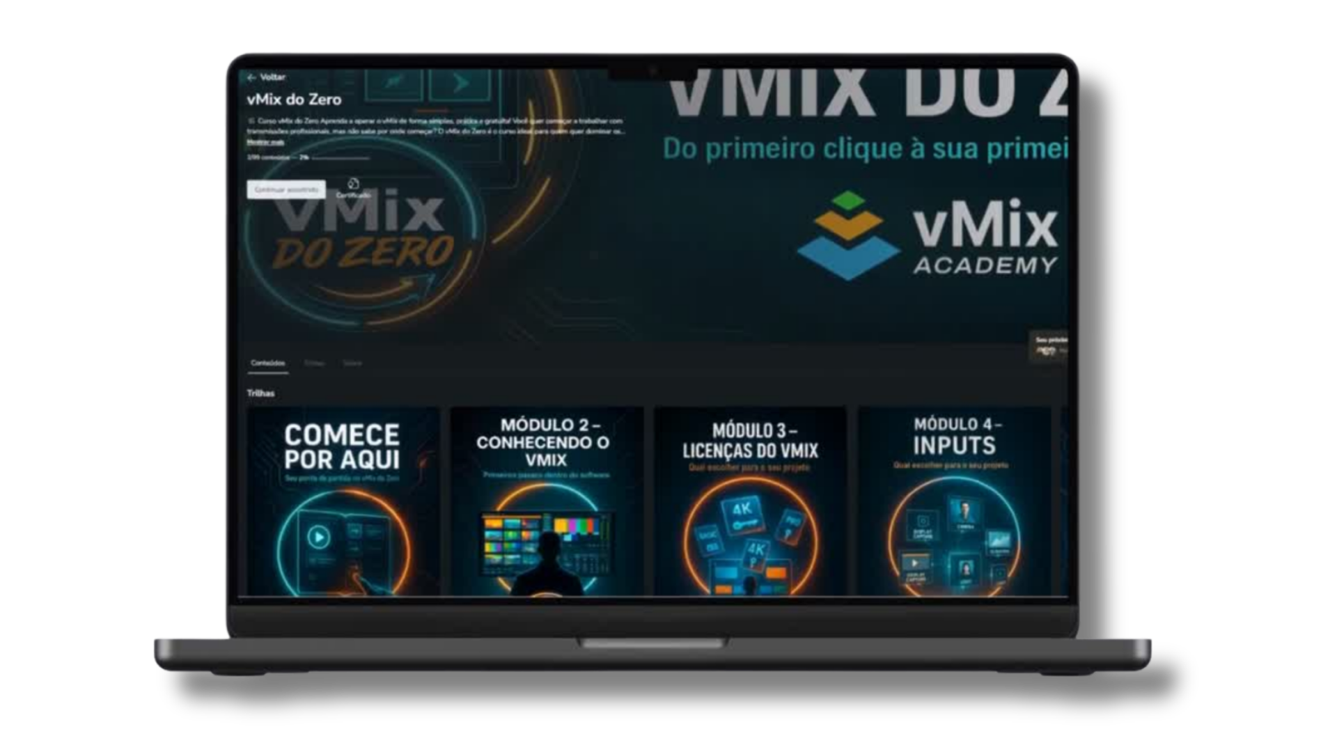 Treinamento vMix do Zero