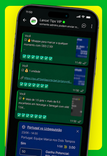 Dicas de apostas