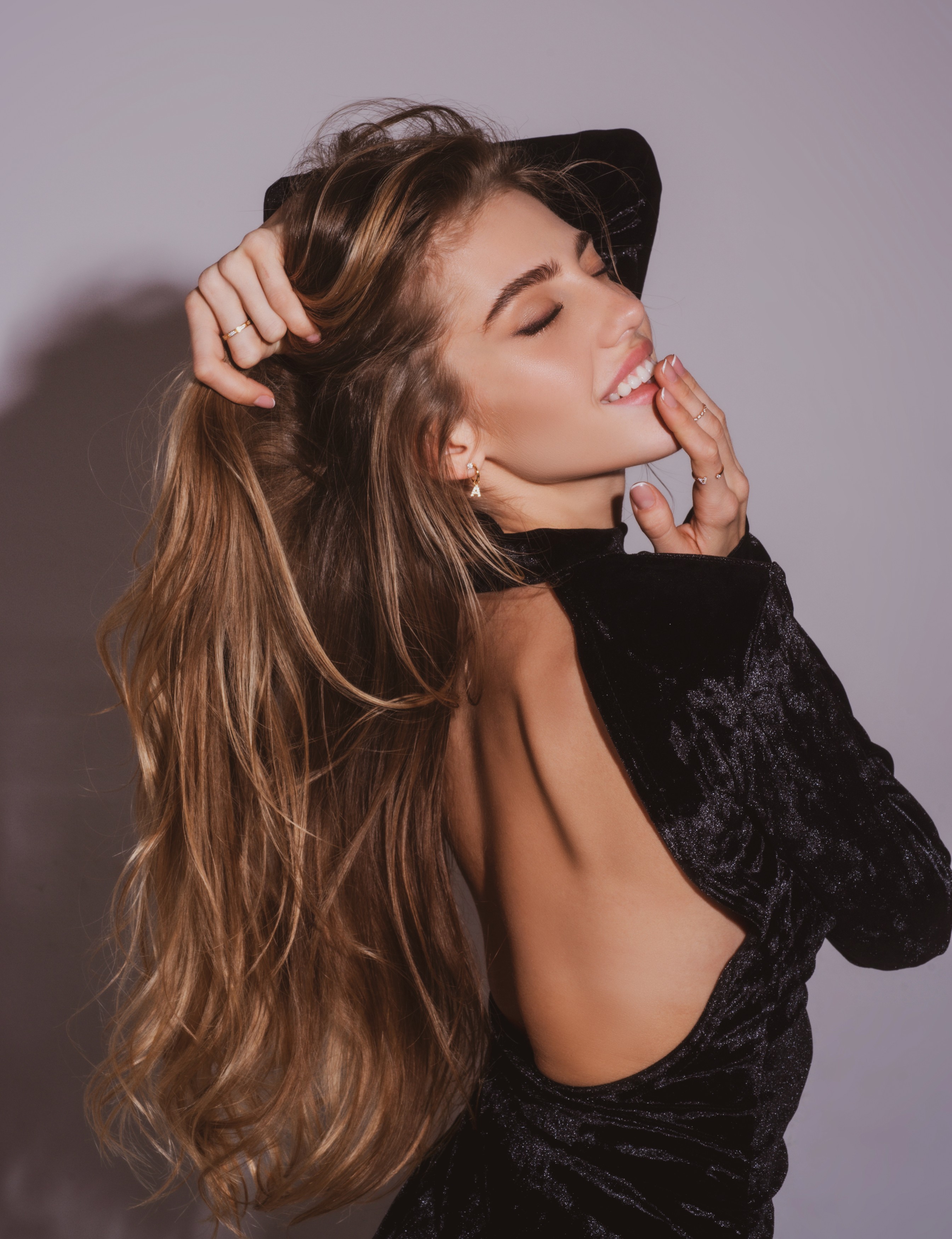 Modelo cabelo Mazzon Nature