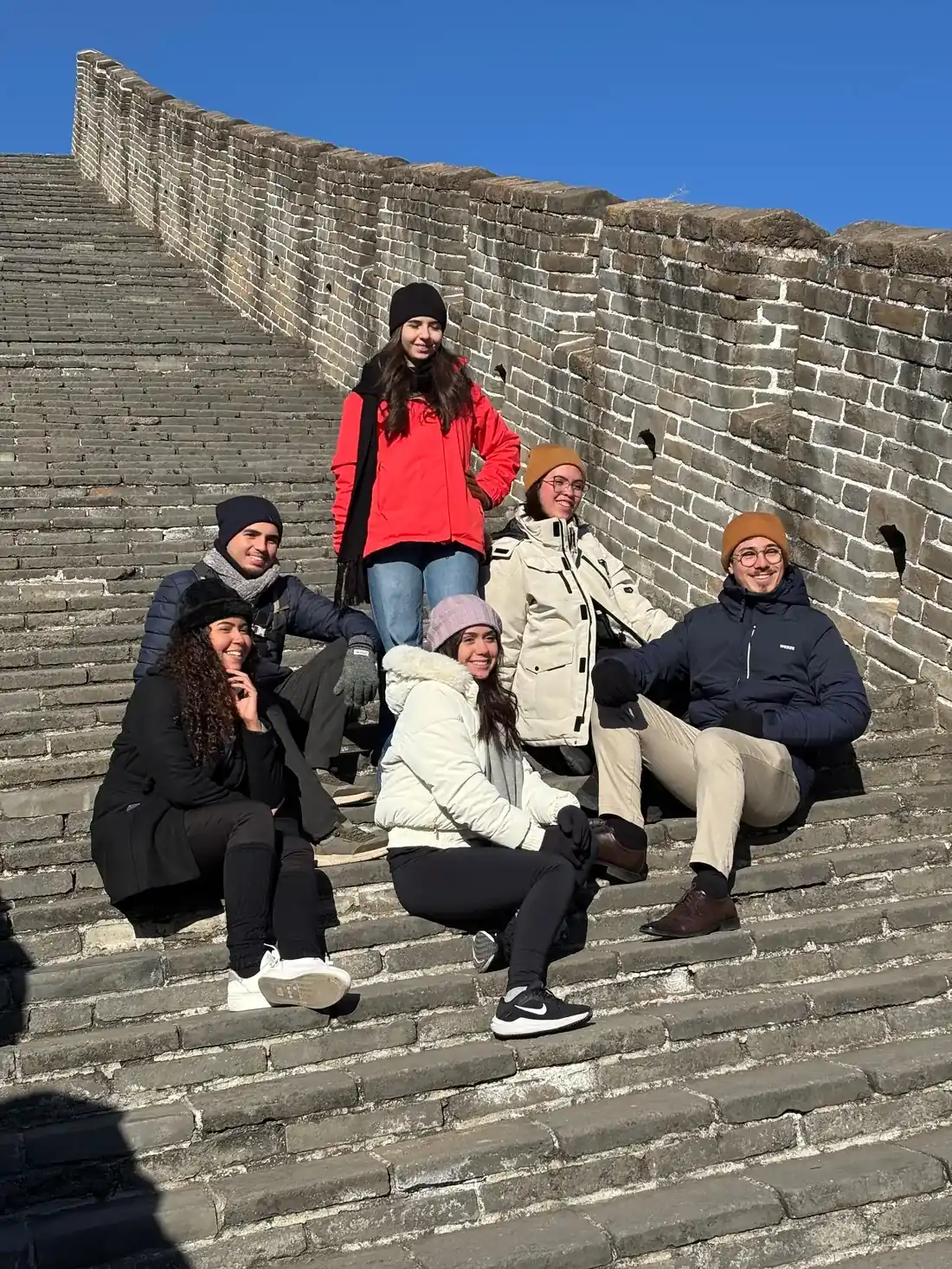 Vencedores do Prêmio Na Prática 2025 na Muralha da China