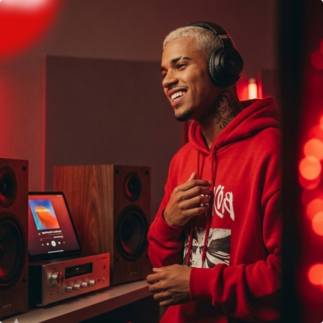 Campanha Conect Mais para streaming e fam&iacute;lia