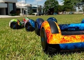 Hoverboard Elétrico TOMATE