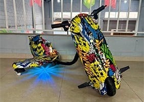 Triciclo Elétrico Drift 8”