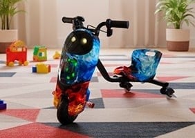 Triciclo Elétrico Drift TOMATE