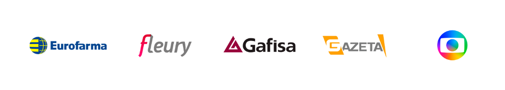 Eurofarma, Fleury, Gafisa, Gazeta e Globo