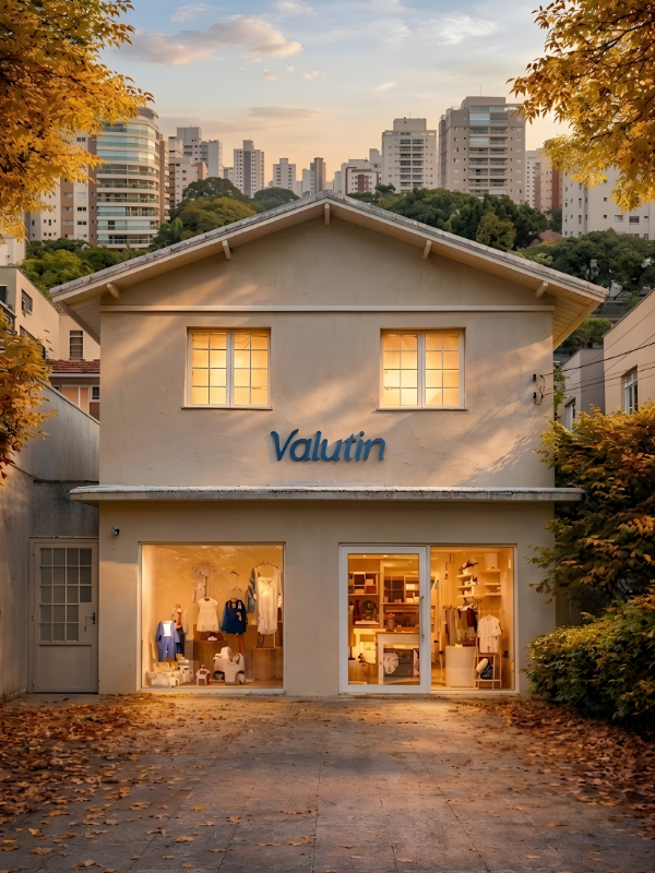 Valutin — Nossa Loja