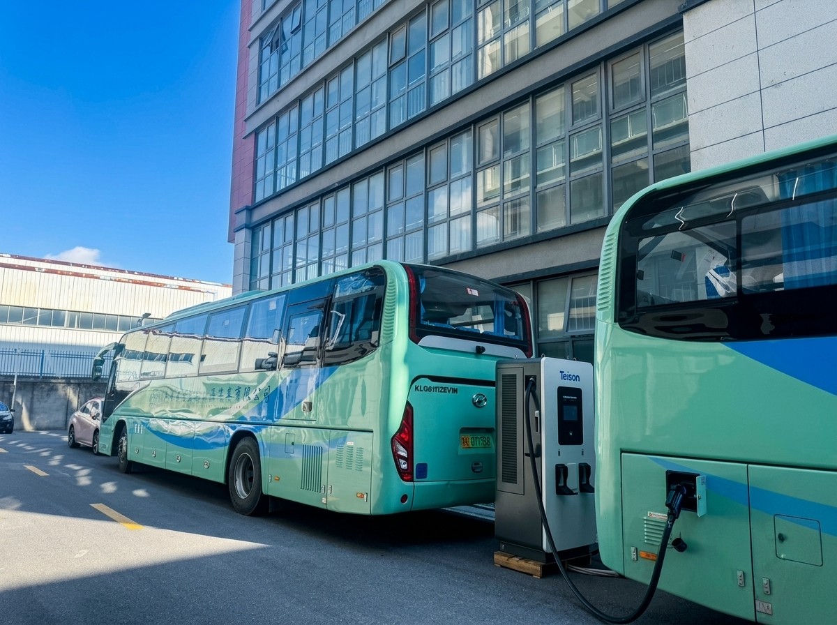 Carregador EV Teison Frota Ônibus