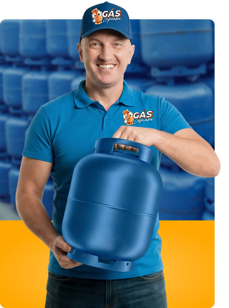 Entregador Gás Capuaba