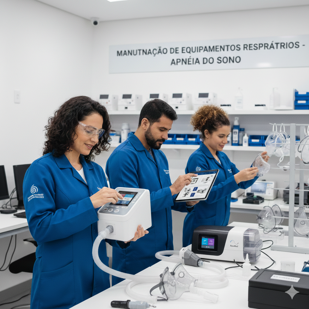 Médico sorrindo com estetoscópio