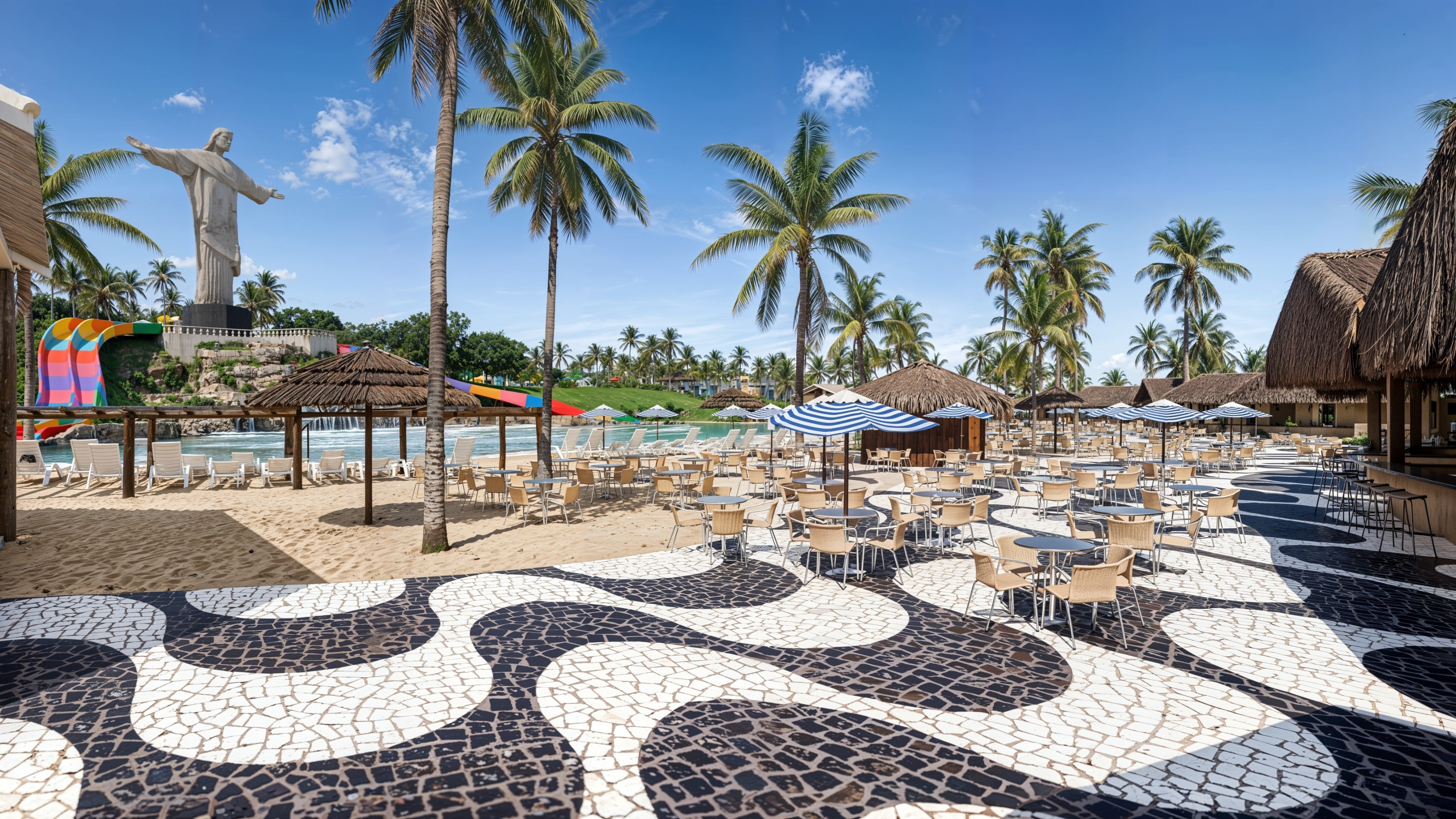 Restaurante mosaico
