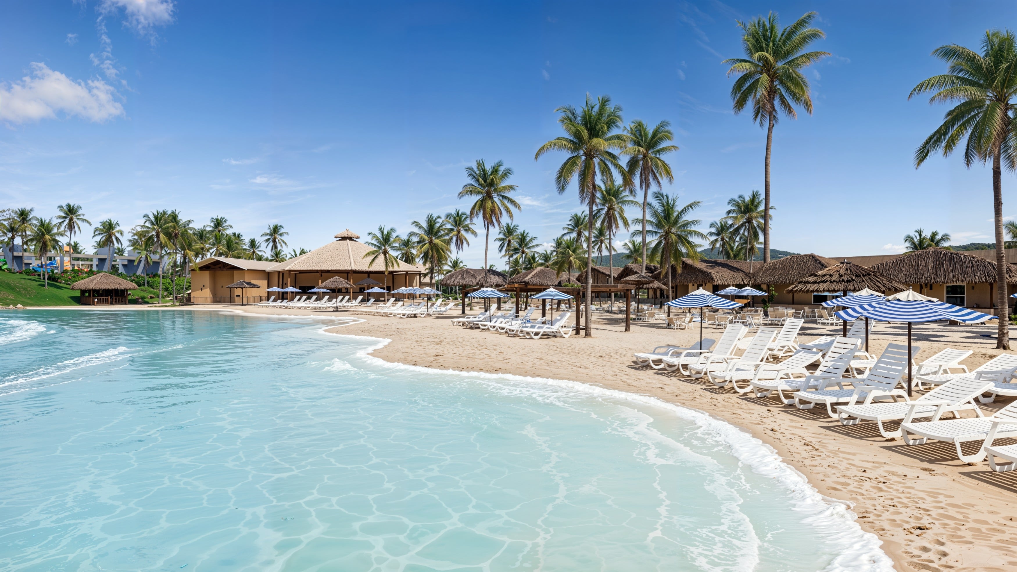 Praia cristalina