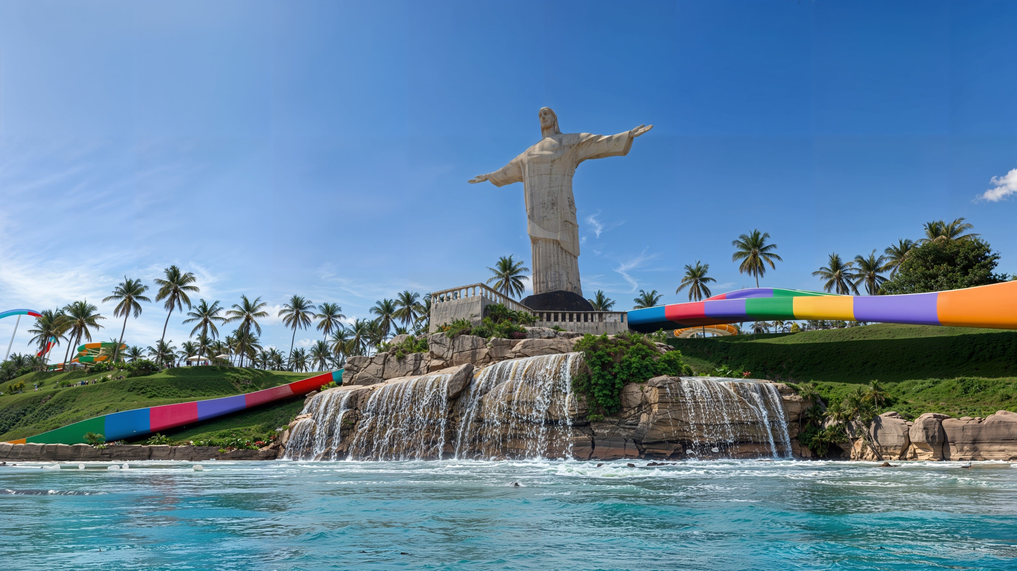 Cristo e tobogãs