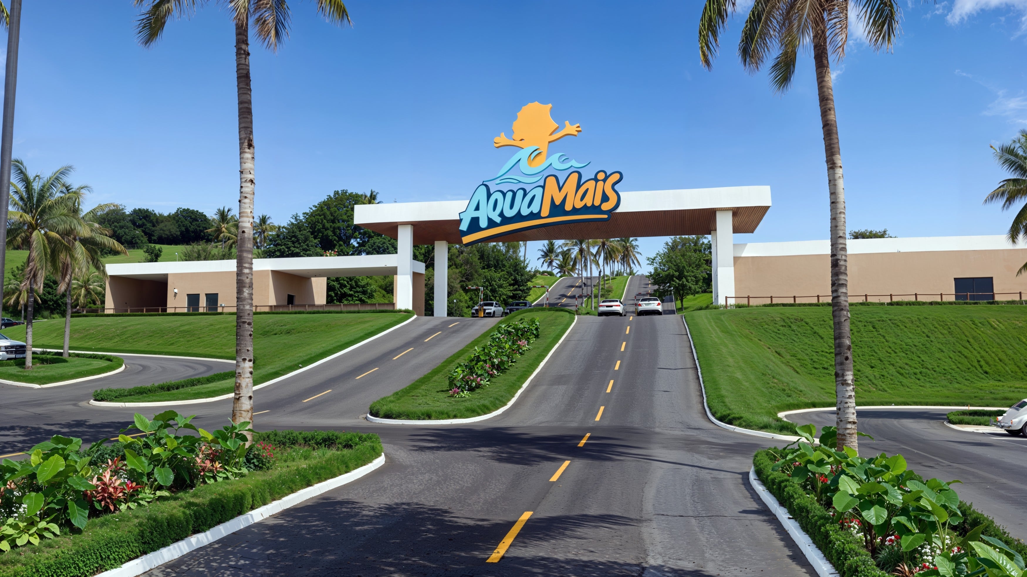 Entrada AquaMais