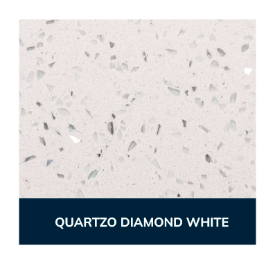 Quartzo Mini Crystal White