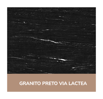 Granito Preto Via Láctea