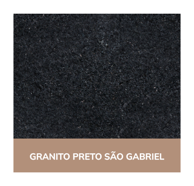 Granito Preto São Gabriel