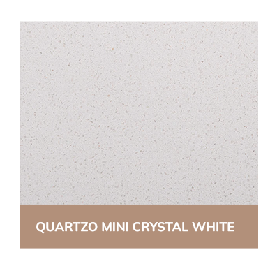 Quartzo Mini Crystal White