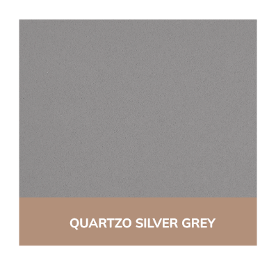 Quartzo Silver Gray