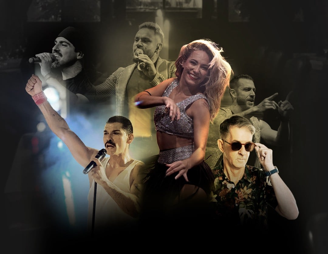 Ambiente do jantar de empresários