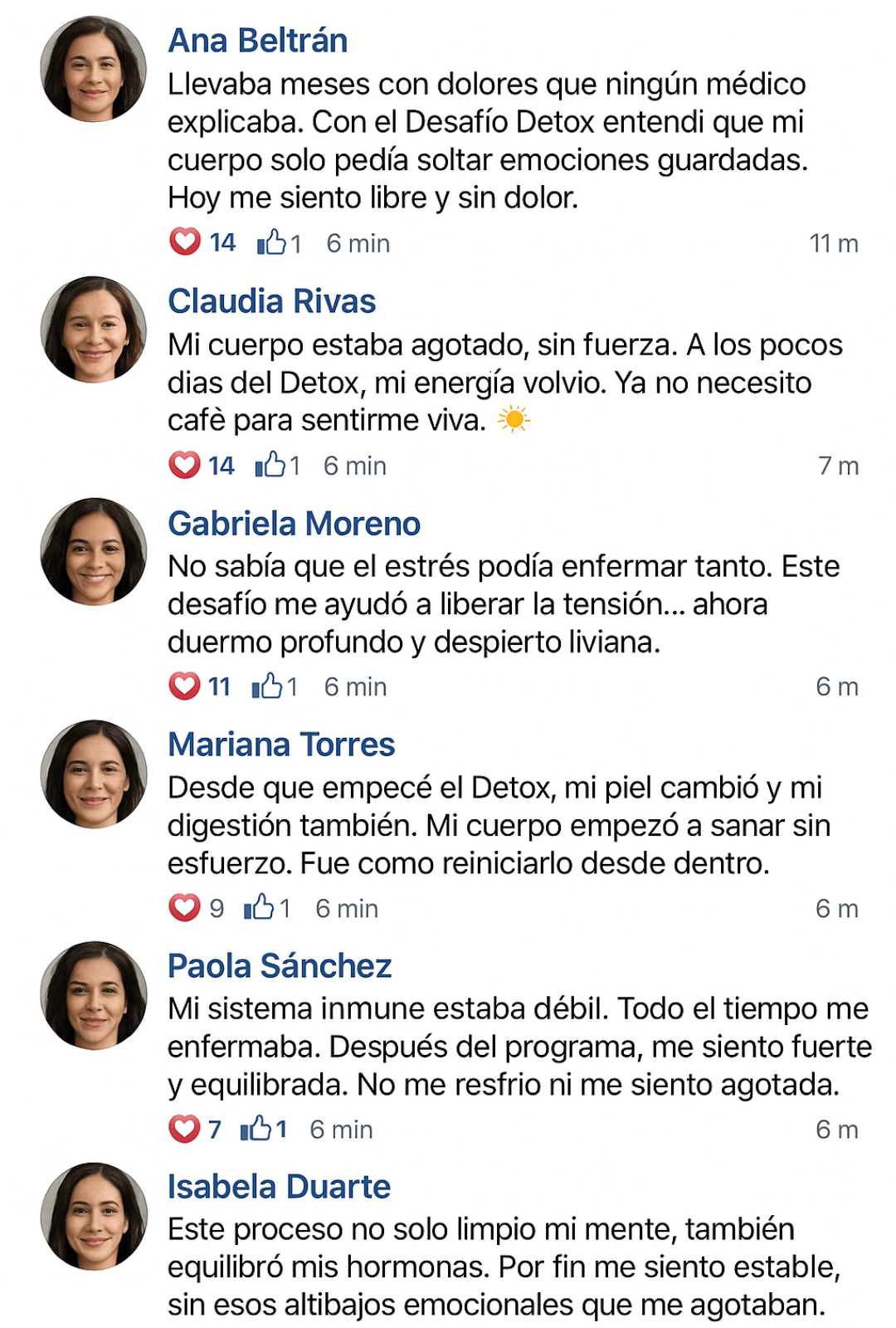 Sana tu mente - Desafío Detox Emocional