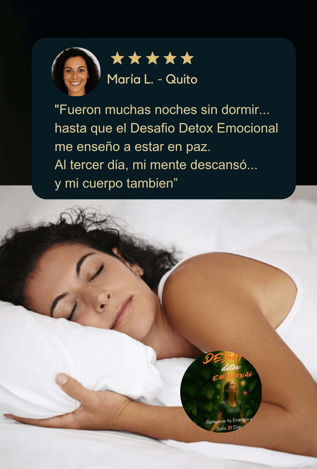 Desafío Detox Emocional Imagen 1