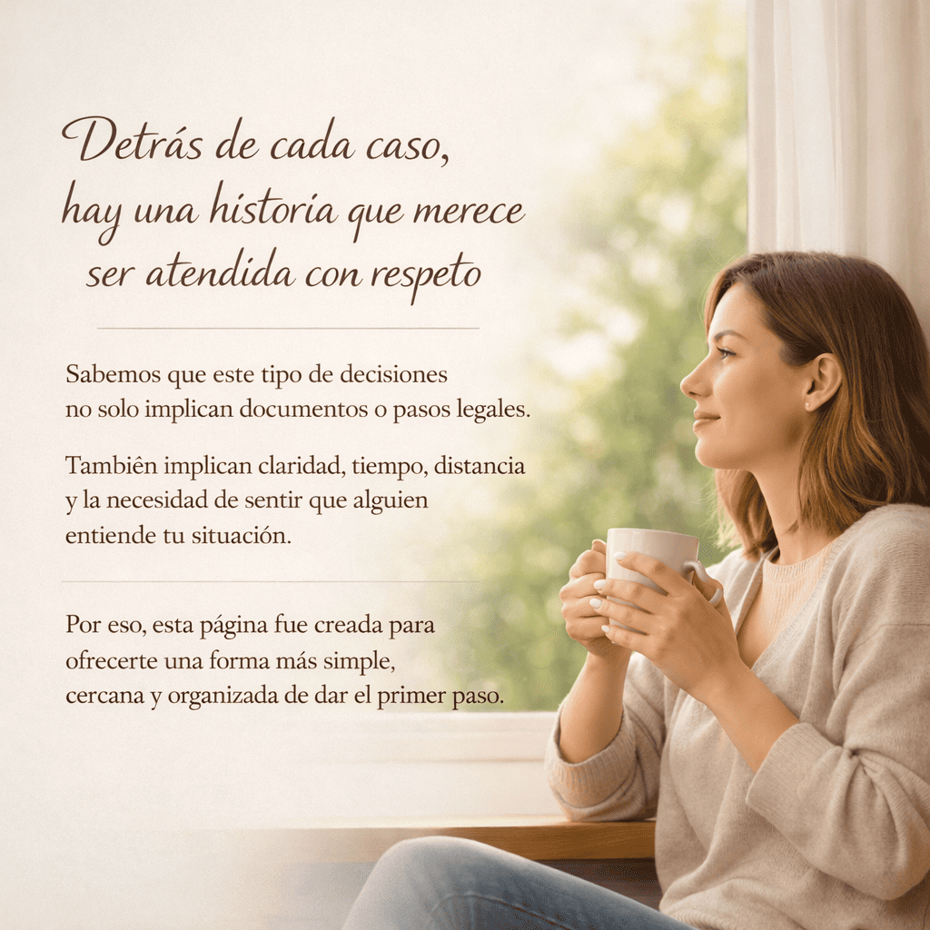 Divorciate sin viajar