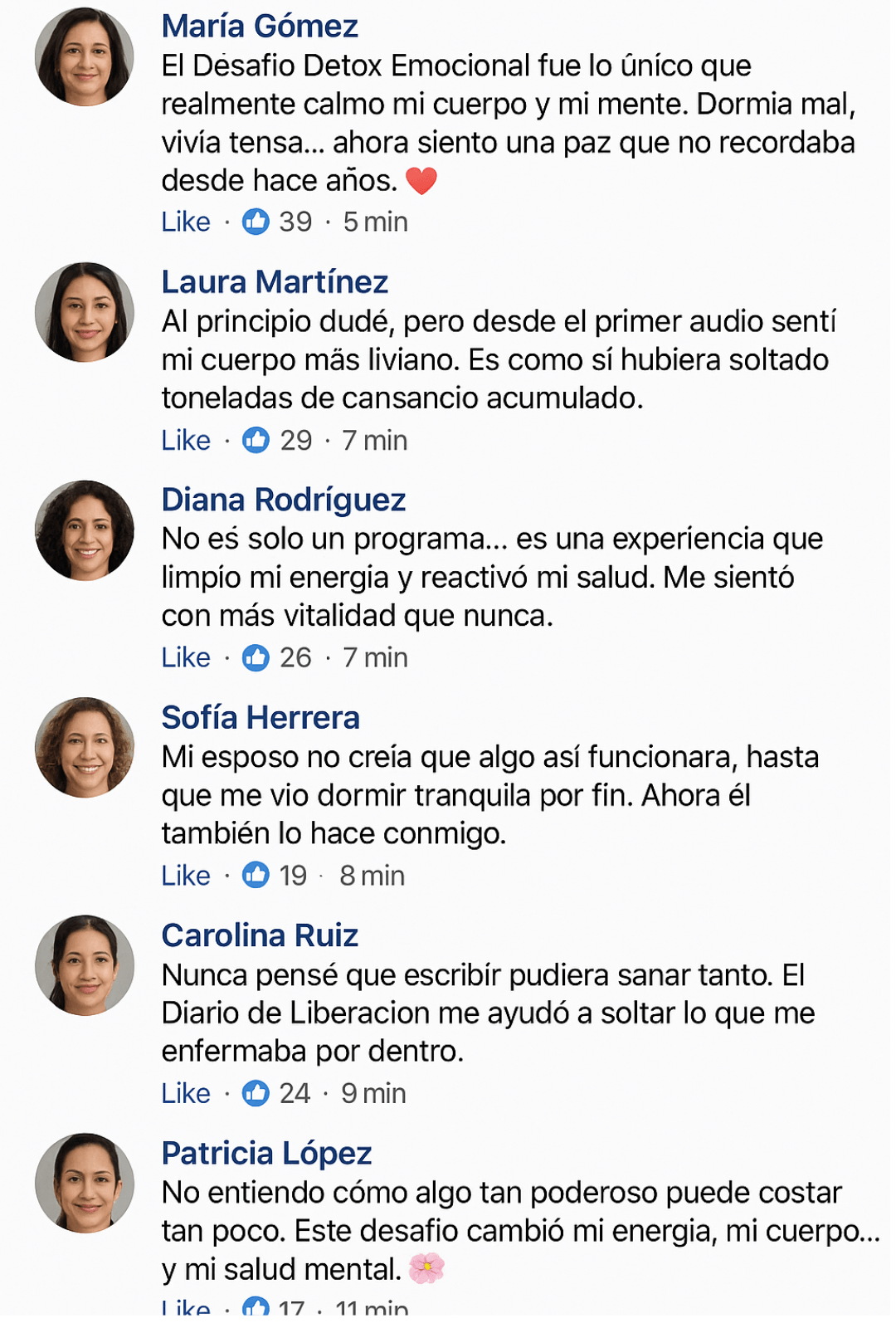Sana tu mente - Desafío Detox Emocional