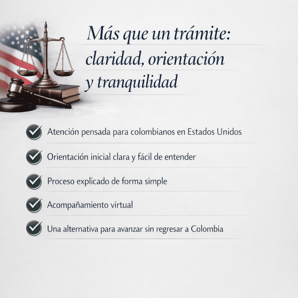 Divorciate sin viajar