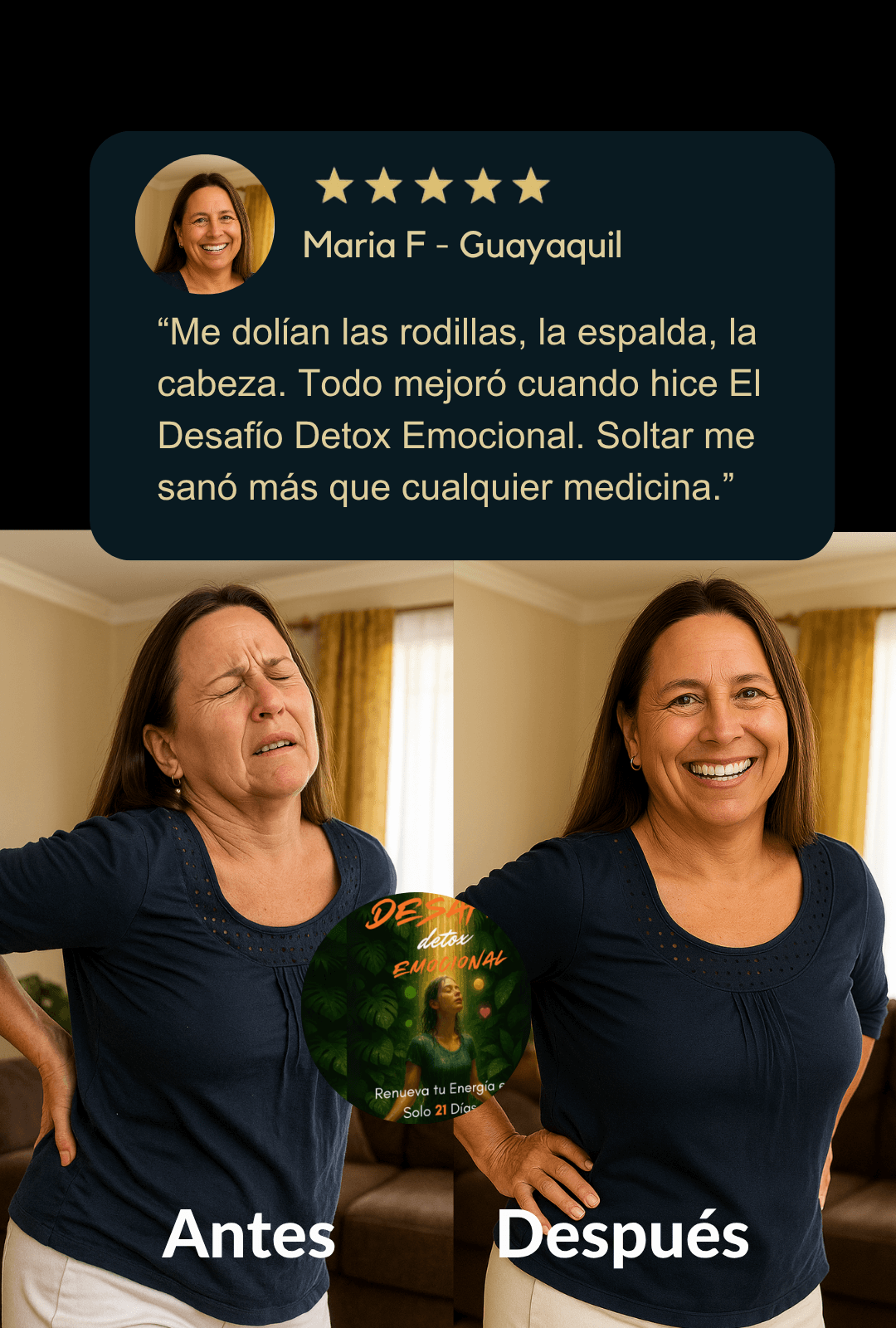 Desafío Detox Emocional Imagen 2