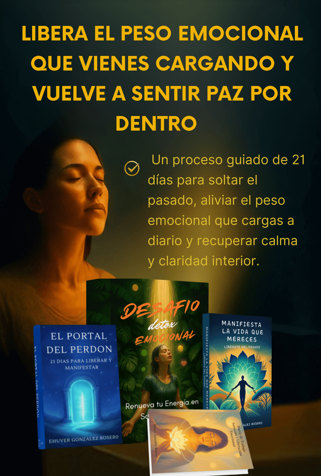 Sana tu mente - Desafío Detox Emocional