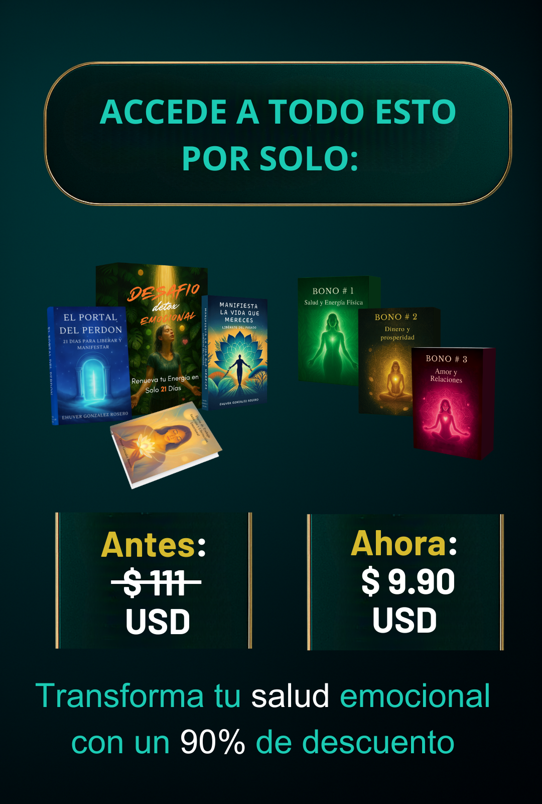 Sana tu mente - Desafío Detox Emocional