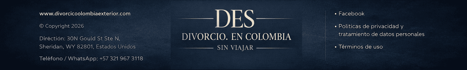 Divorciate sin viajar