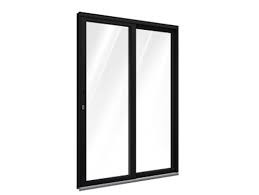 Porta de correr 2 folhas linha suprema