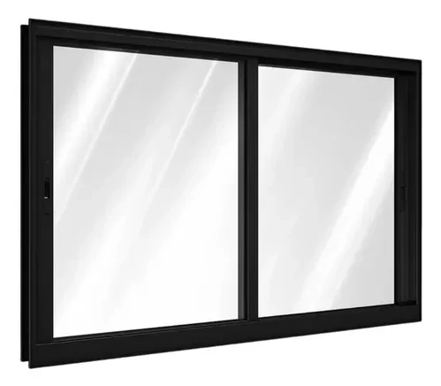 Janela de correr 2 folhas linha suprema