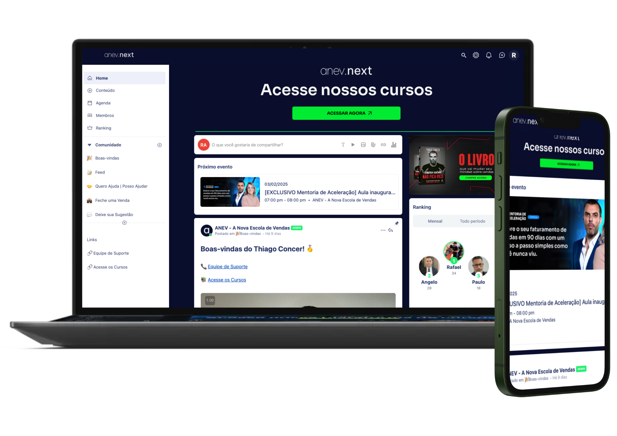 A Nova Escola de Vendas