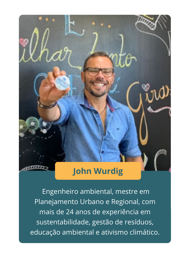 Especialista Agente Lixo Zero