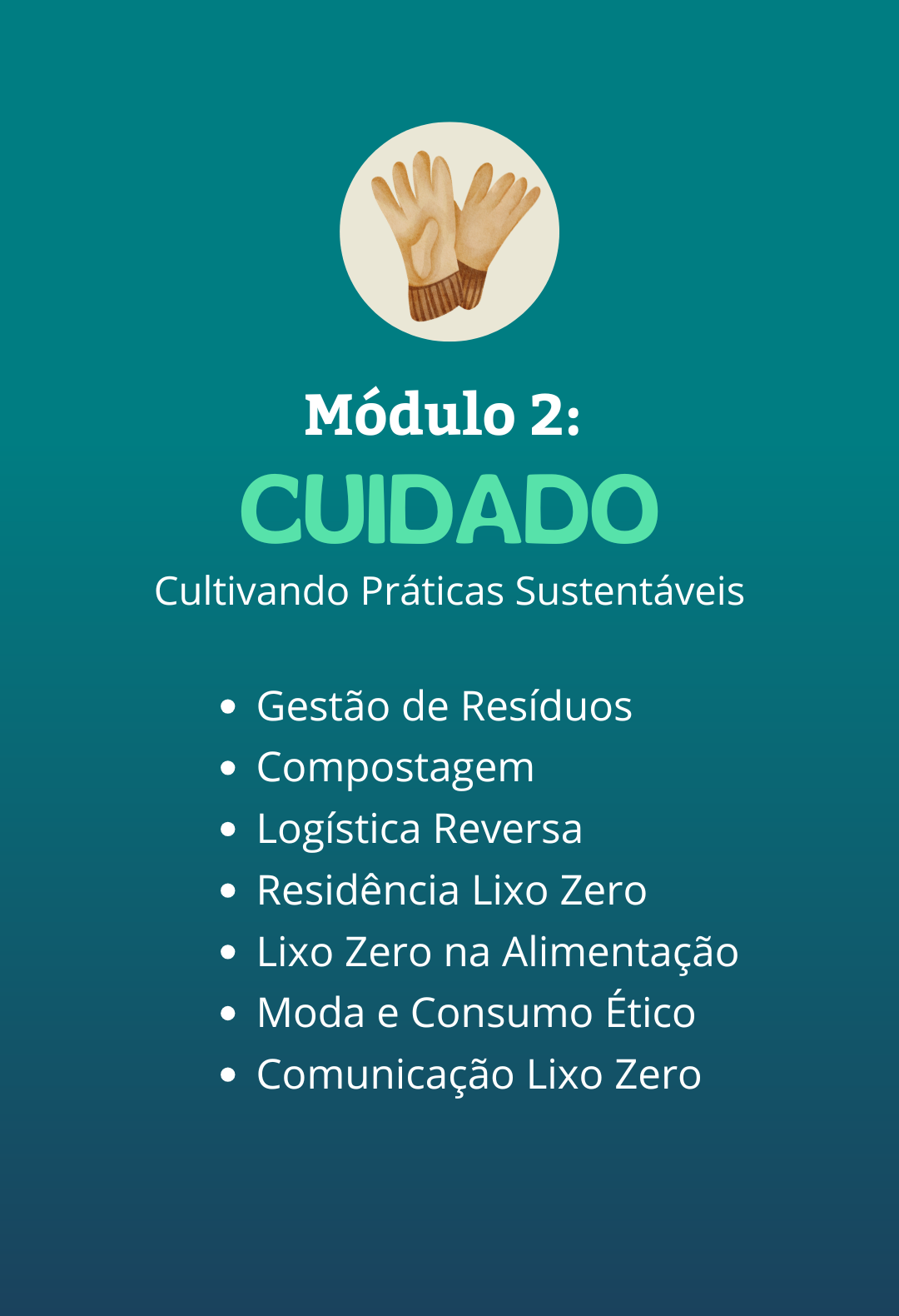 Módulo 2: Cuidado