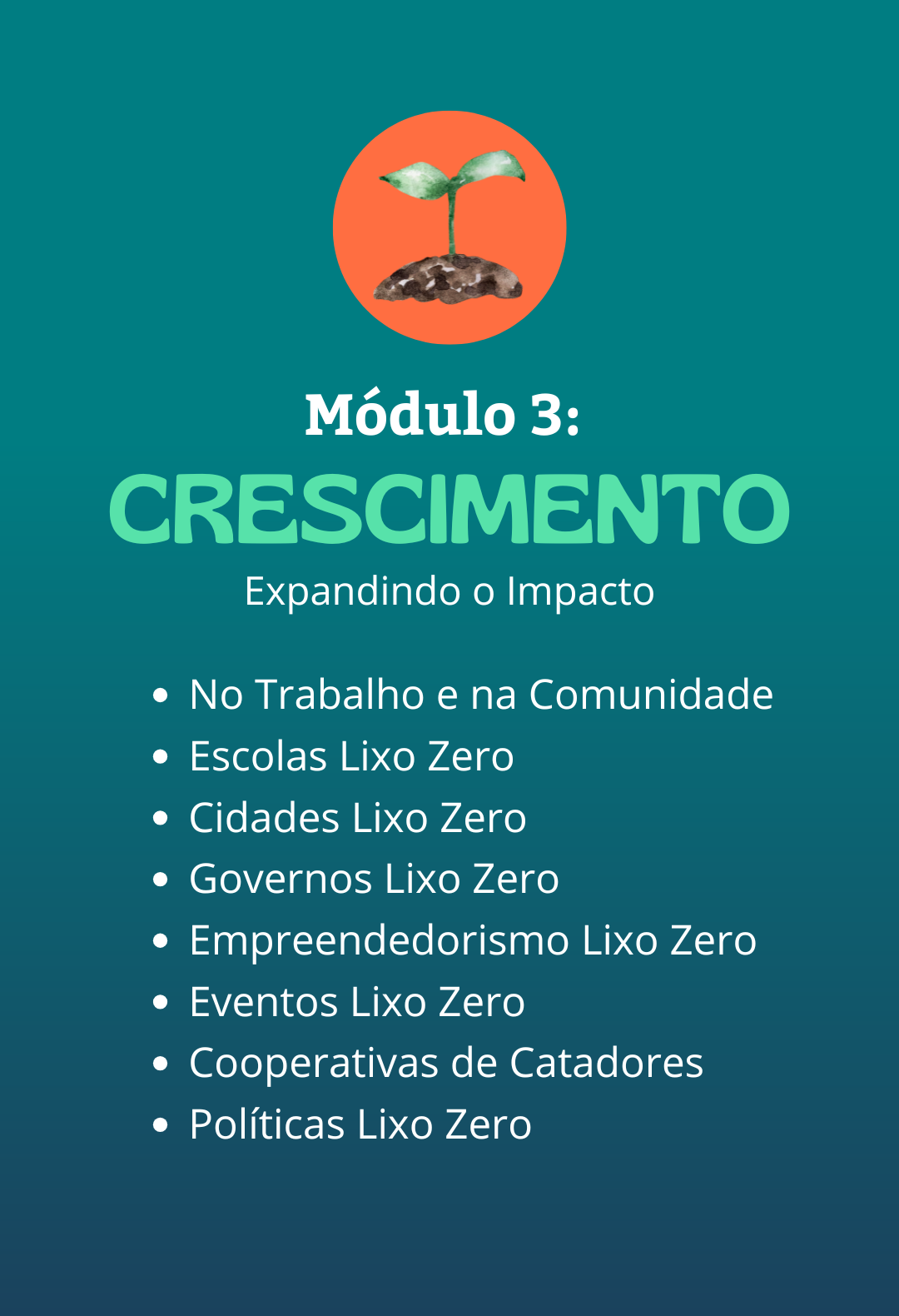 Módulo 3: Crescimento