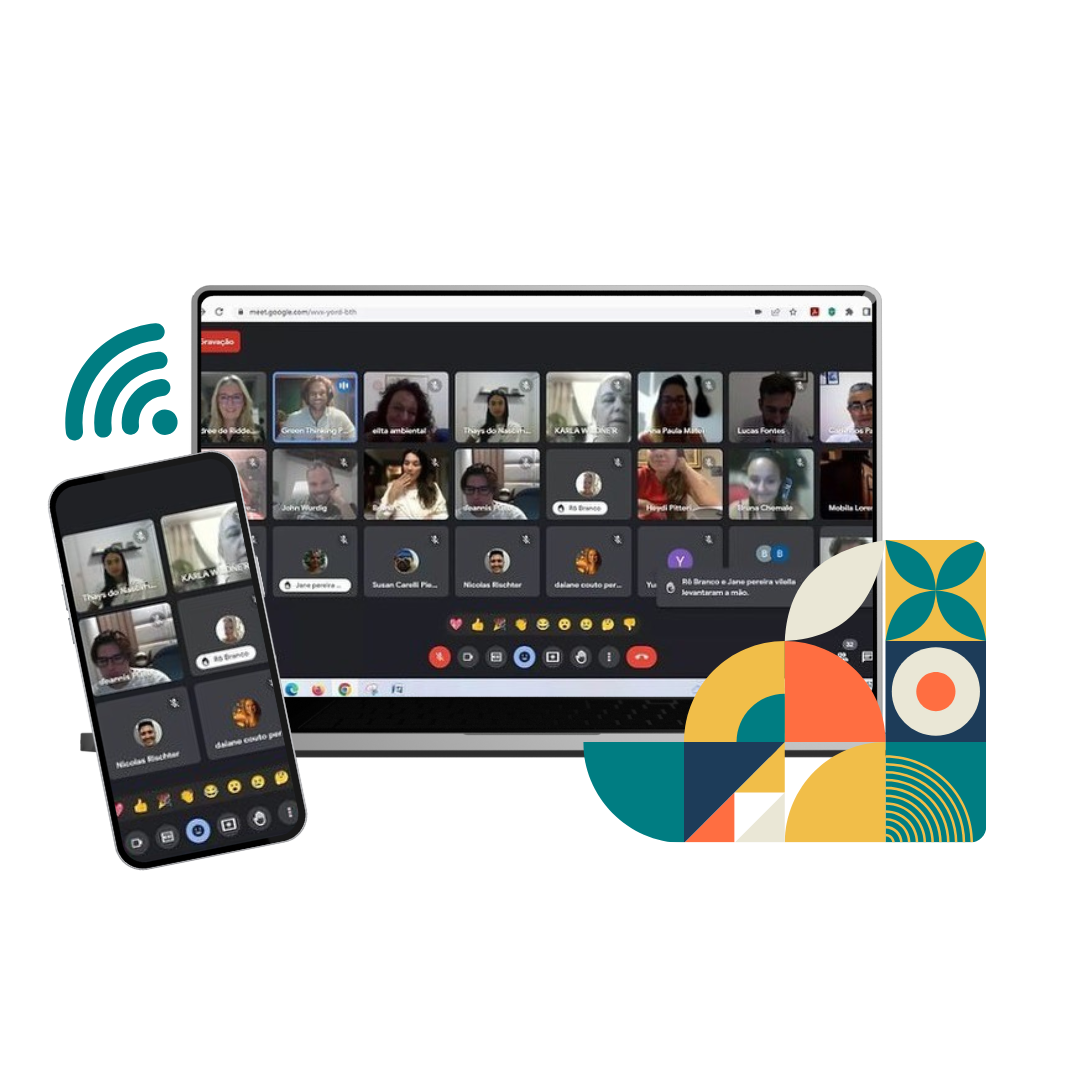 Encontros ao vivo online