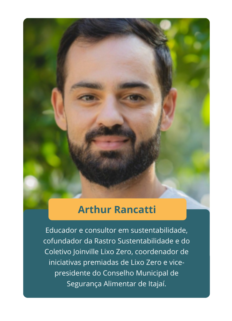 Especialista Agente Lixo Zero