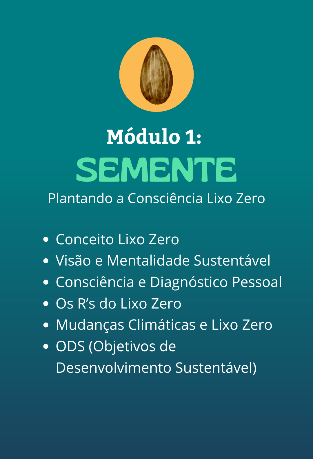 Módulo 1: Semente
