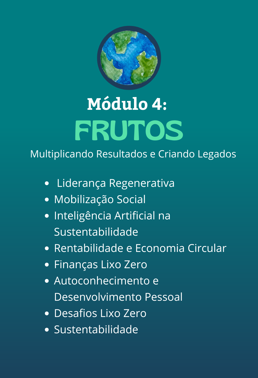 Módulo 4: Frutos