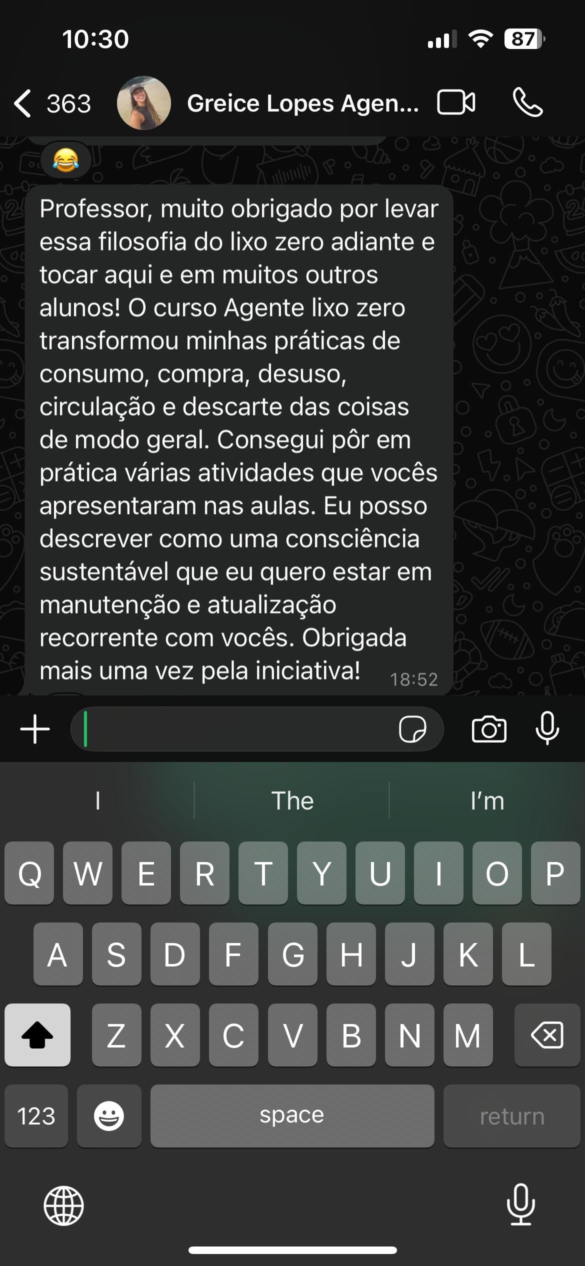 Depoimento