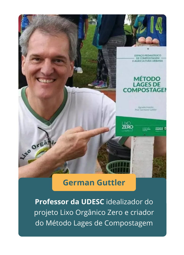 Especialista Agente Lixo Zero